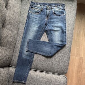 R13 Stylish Blue Denim Jeans
